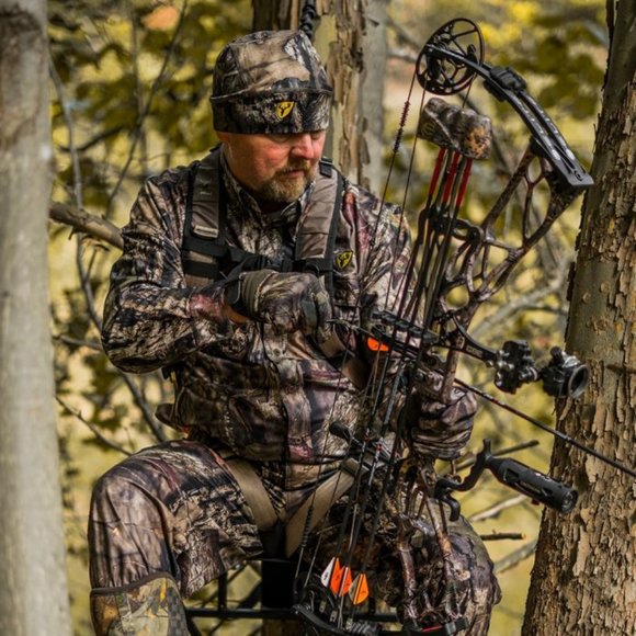 Blockers Outdoors SHIELD SERIES NWT Realtree Edge TERRATEC Hunting Shirt, XLarge - Picture 6 of 8